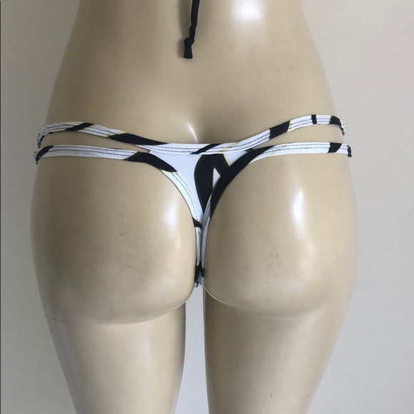 Double string Micro Mini Bikini - Picture 5 of 5